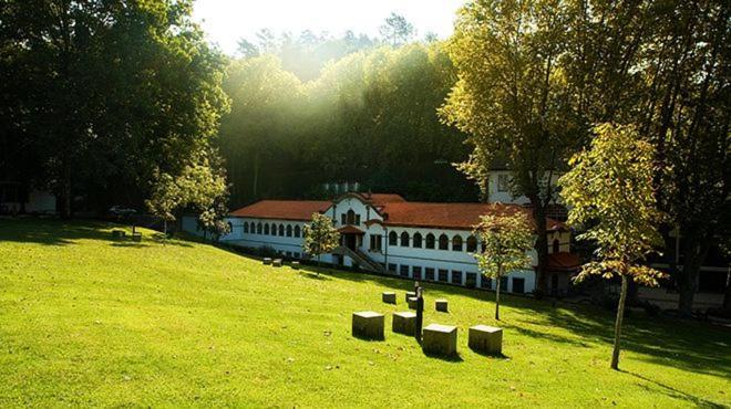 Corredoura Garden Hotel Caldelas Exterior photo